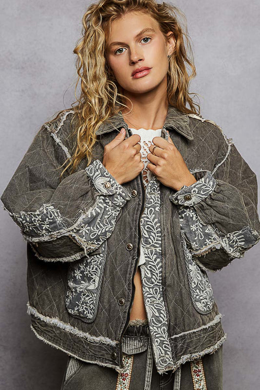 Threaded Grace Jacket