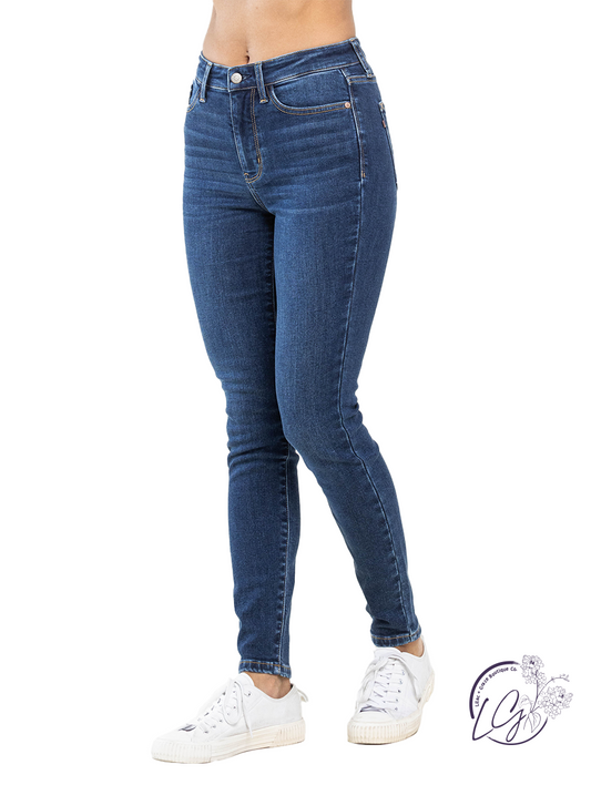 Quinsy High Waist Thermal Skinny By Judy Blue
