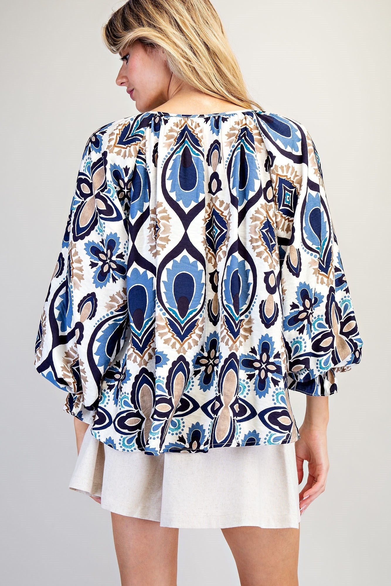 Blossom Glow Blouse