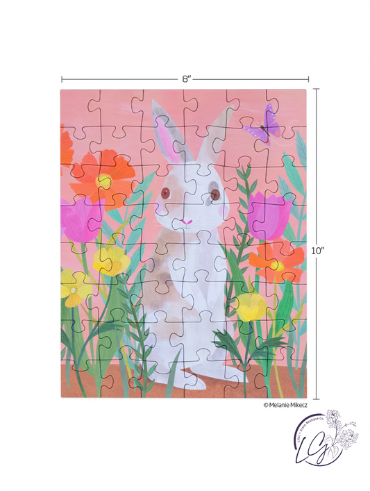 Bunny Patch 48 Piece Puzzle Snax