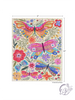 Butterfly Floral 100 Piece Puzzle Snax