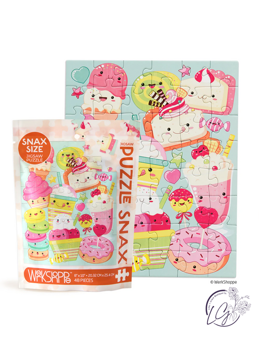 Yummy Yummy 48 Piece Puzzle Snax