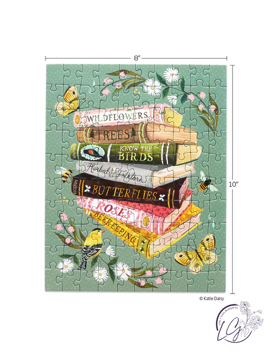 Nature's Bestsellers 100 Piece Puzzle Snax