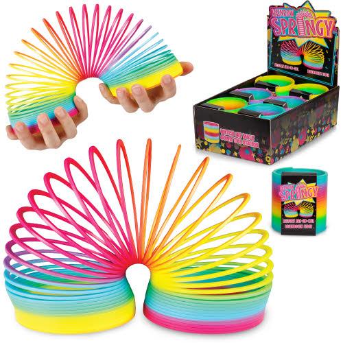 RAINBOW SPRINGY