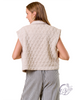 Golden Horizon Quilted Vest