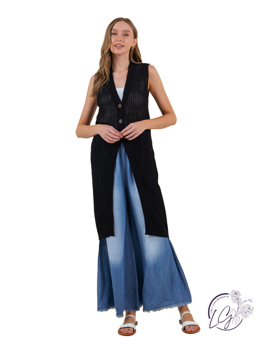 Sunwoven Sweater Vest