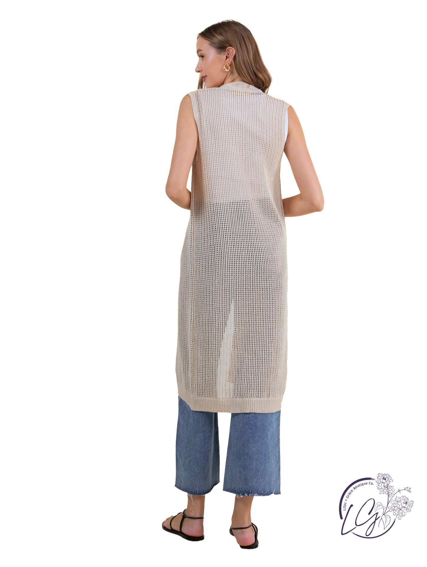 Sunwoven Sweater Vest