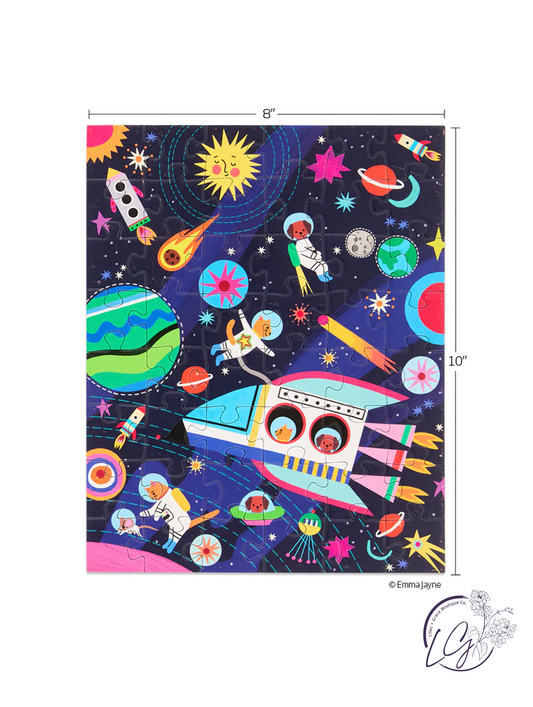 Pets In Space 48 Piece Puzzle Snax