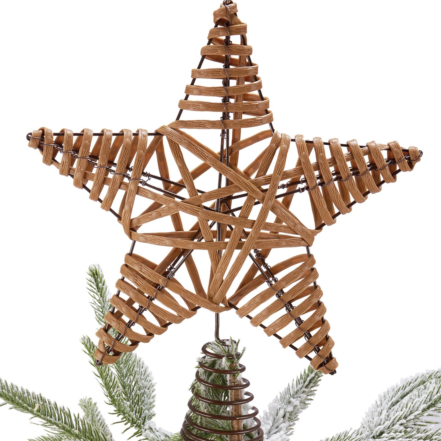 Natural Star Tree Topper