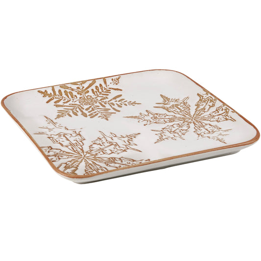 Snowflake Tray