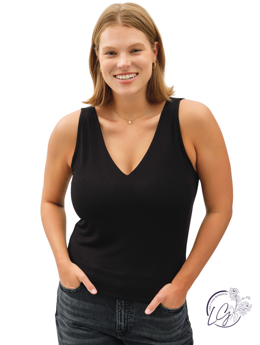 Curvy Just One Tune Tank