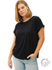 Curvy Vibe On Repeat T-Shirt