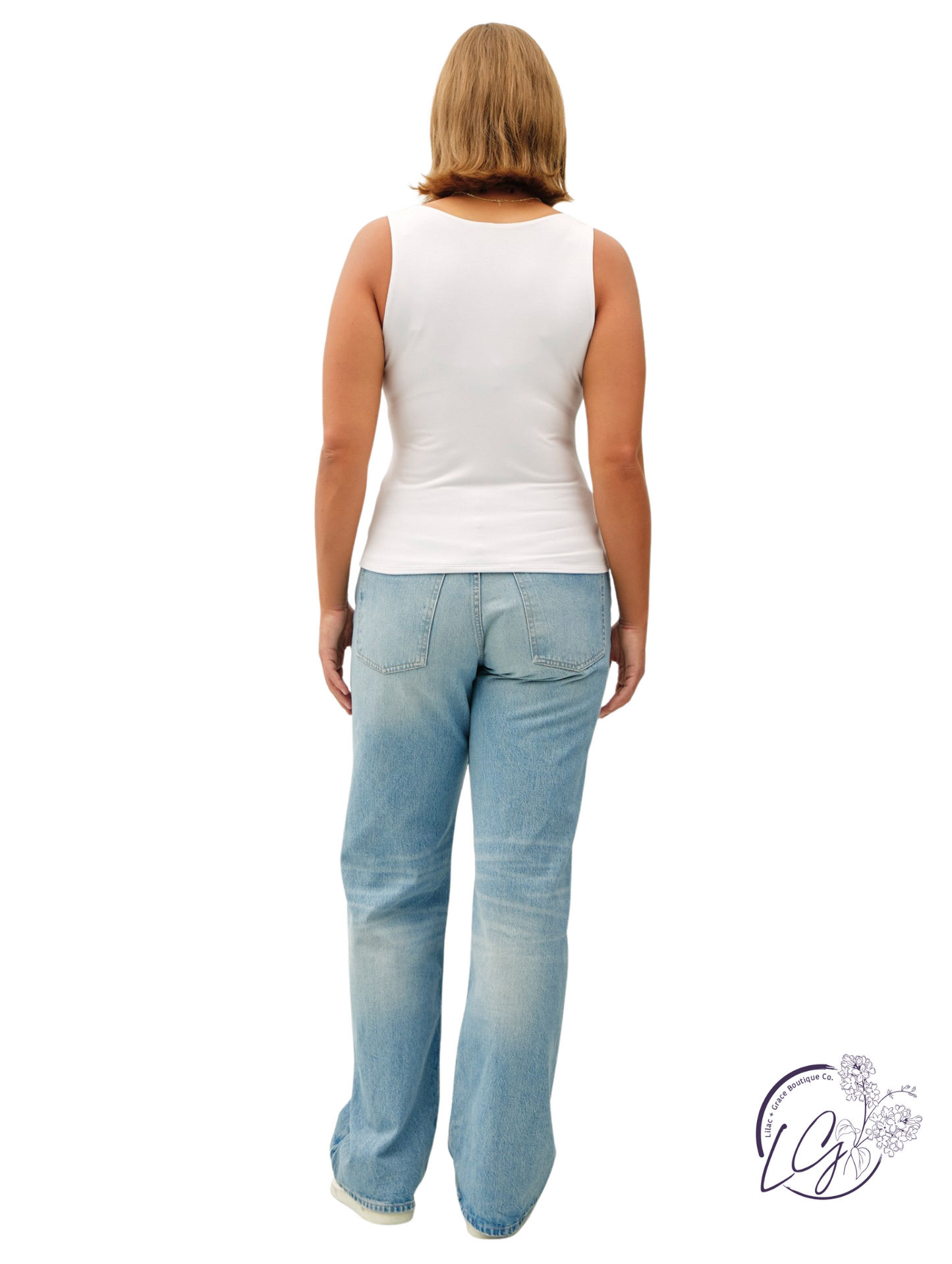 Curvy Steps Between Shores Top