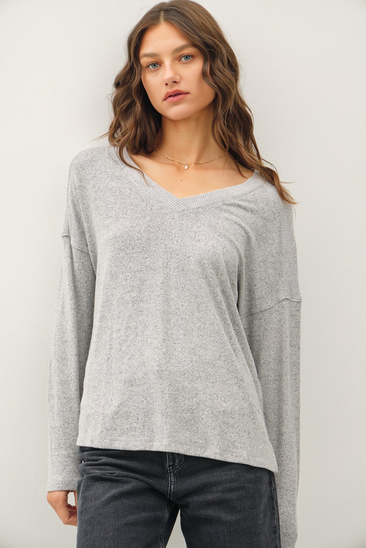 Timeless Comfort V-Neck