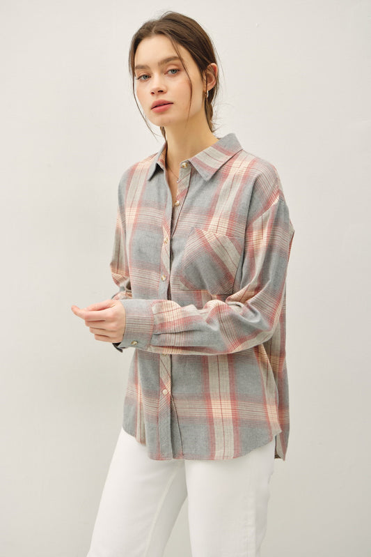 Easy Living Plaid Shirt