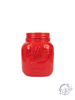 Red Mason Jar Canisters