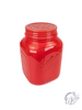 Red Mason Jar Canisters