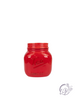 Red Mason Jar Canisters