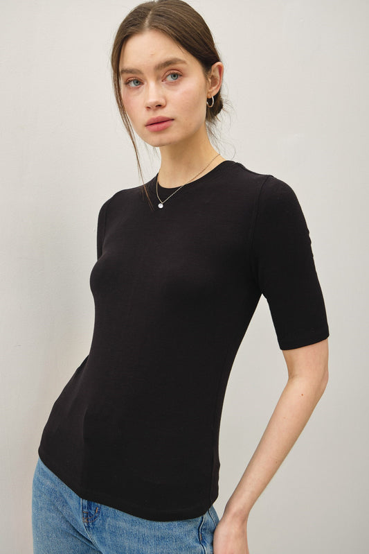 Classic Fit Half Sleeve Top