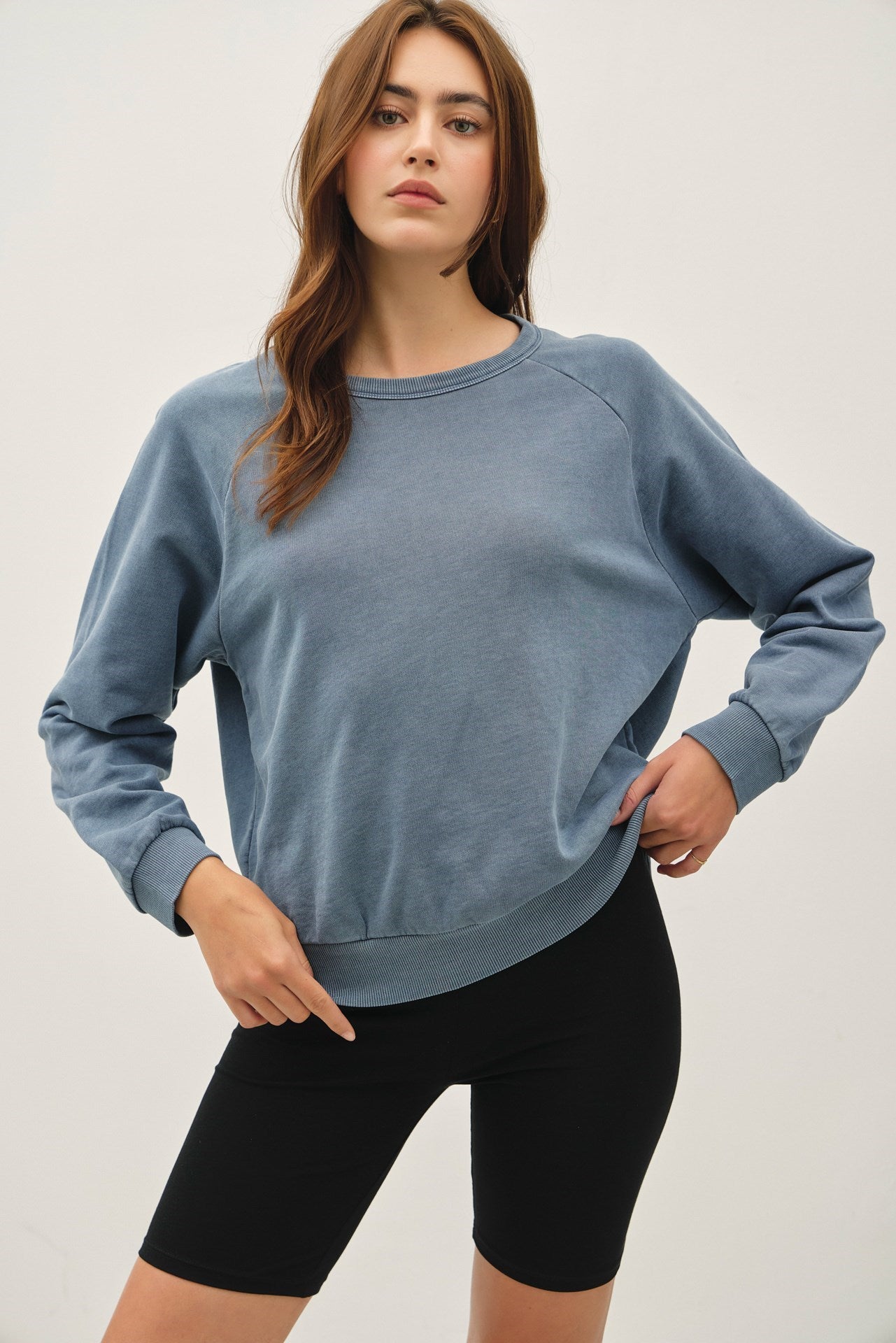 Relaxed Days Pullover