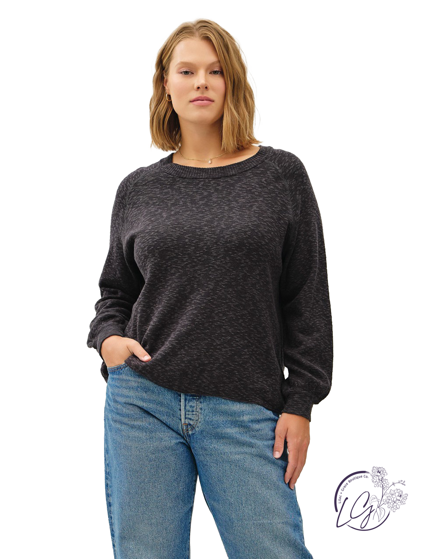 Curvy Tangled Horizon Knit