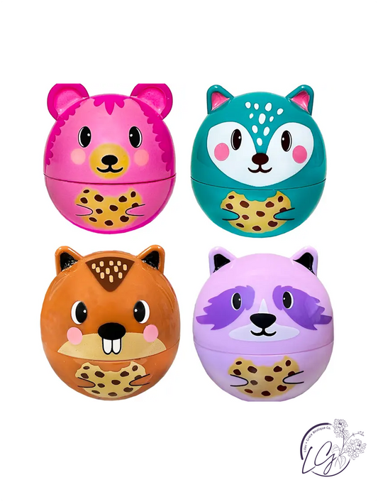 Cookie Crumble Critters Lip Balm