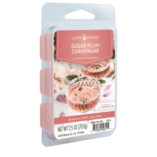 Sugar Plum Champagne Wax Melts