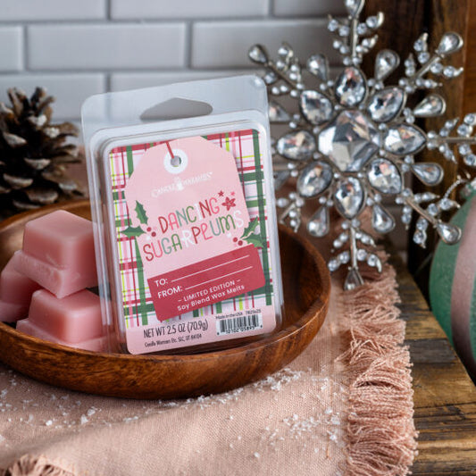 Dancing Sugar Plums Limited Edition 2.5oz Christmas Wax Melt