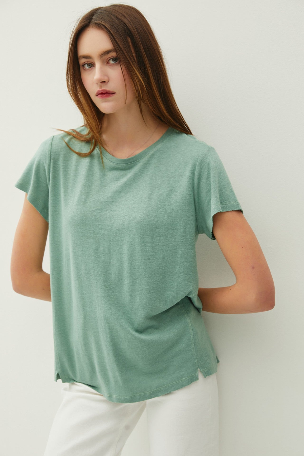 Split Edge Classic Tee