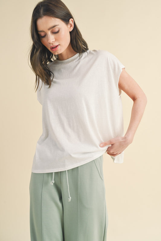 Whisper Cutout Top
