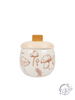 Ceramic Mushroom Canister