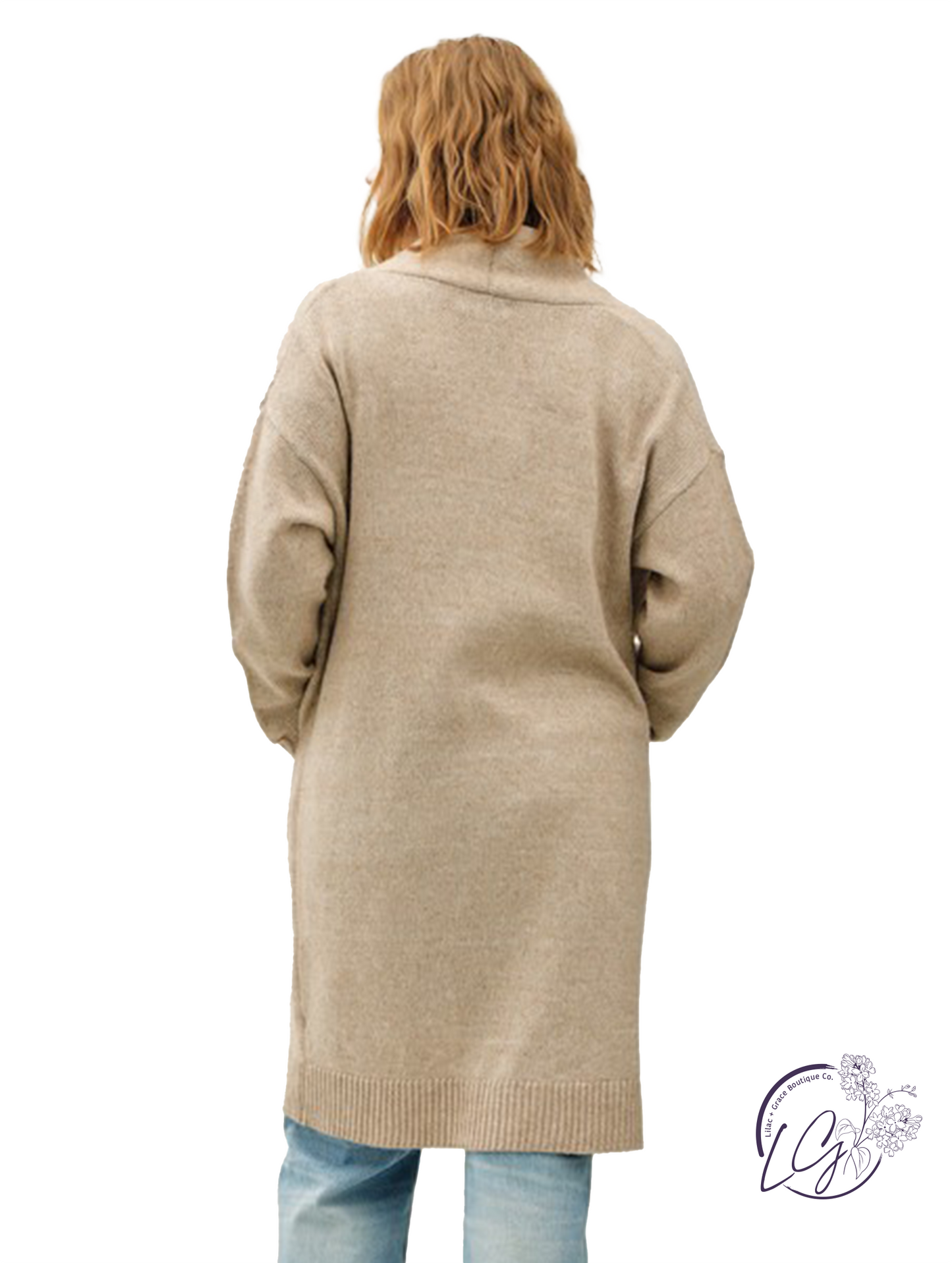 Curvy Midnight Cardigan