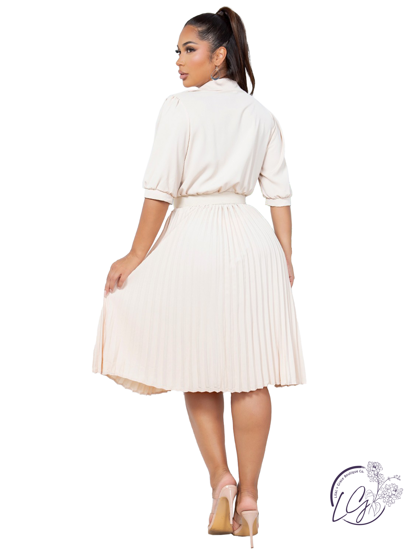 Chic In Motion Midi Dress