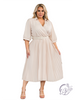 Curvy Chic In Motion Midi Dress