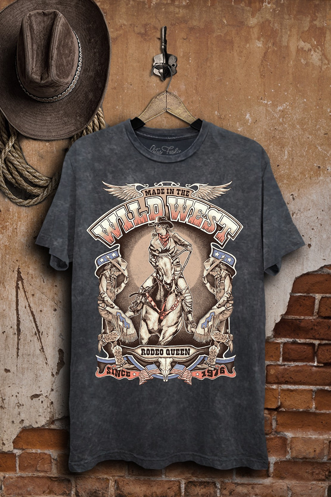 Rodeo Queen Graphic Top