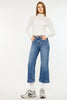 Harley High Rise Relaxed Cropped Flare by KanCan