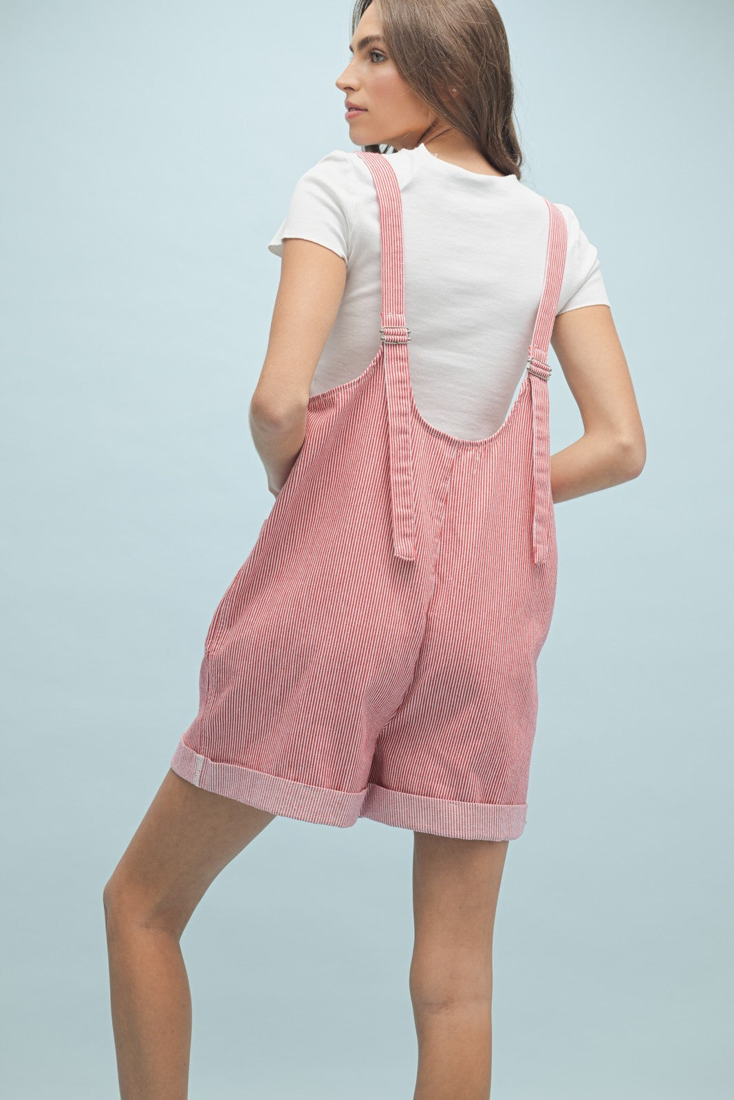 Seaside Stripe Romper