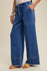 Stonewash Ease Denim Pants