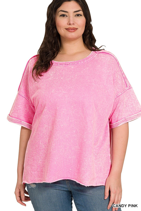 Curvy Between Pages Shirt