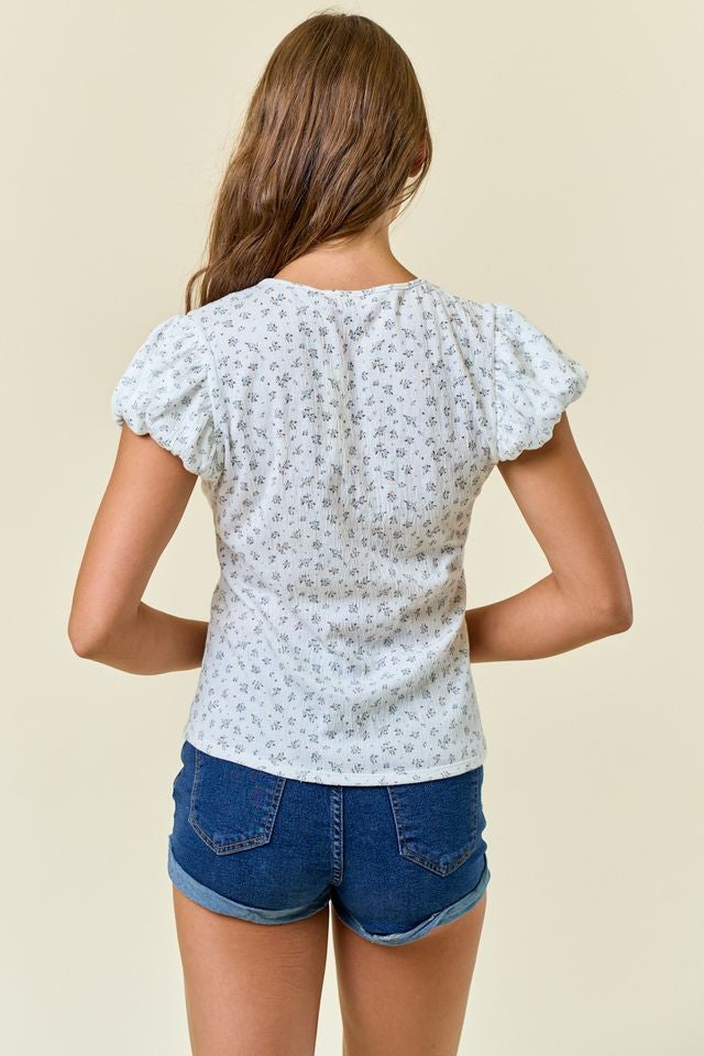 Delicate Drift Tee