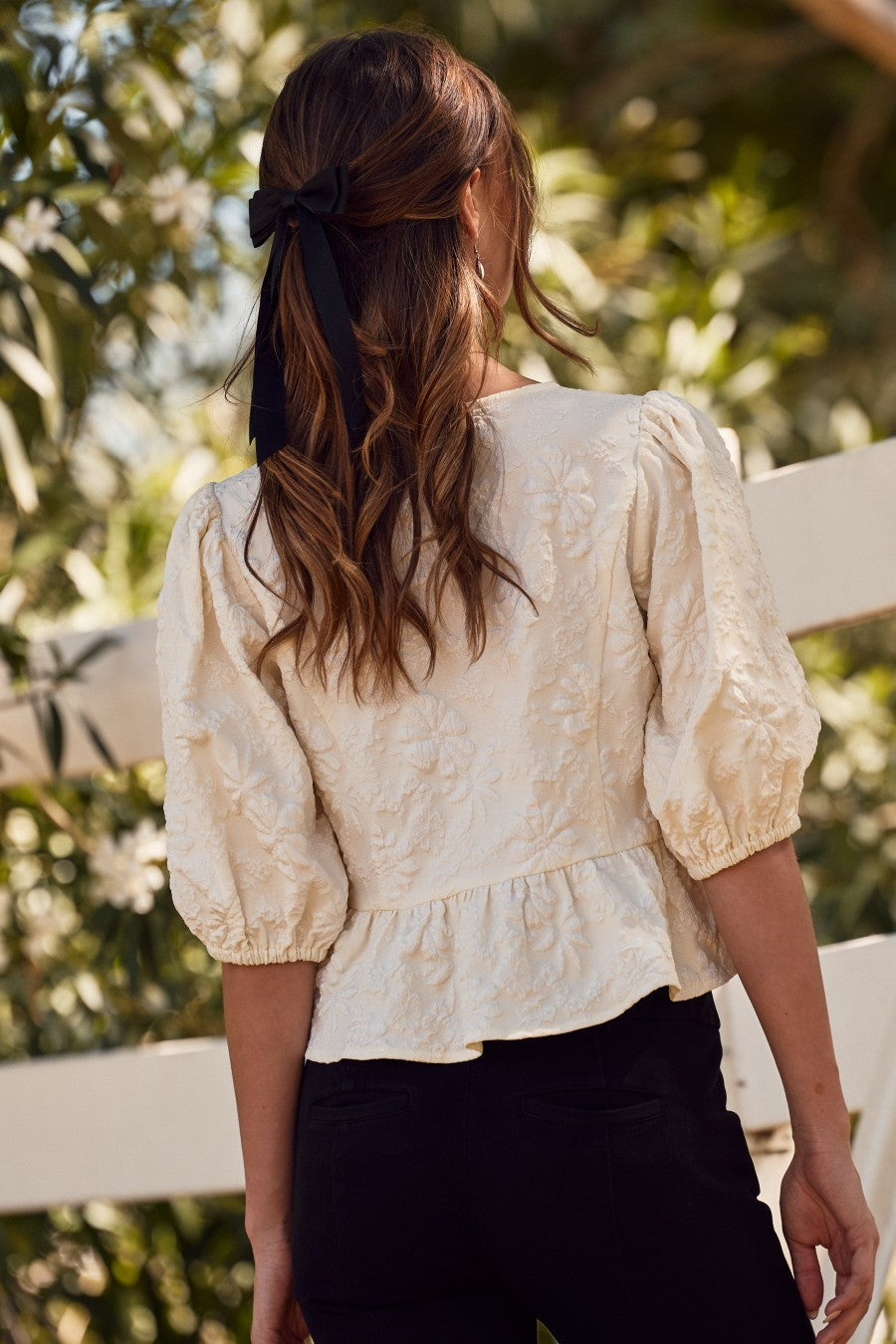 Curvy Blush Loom Top