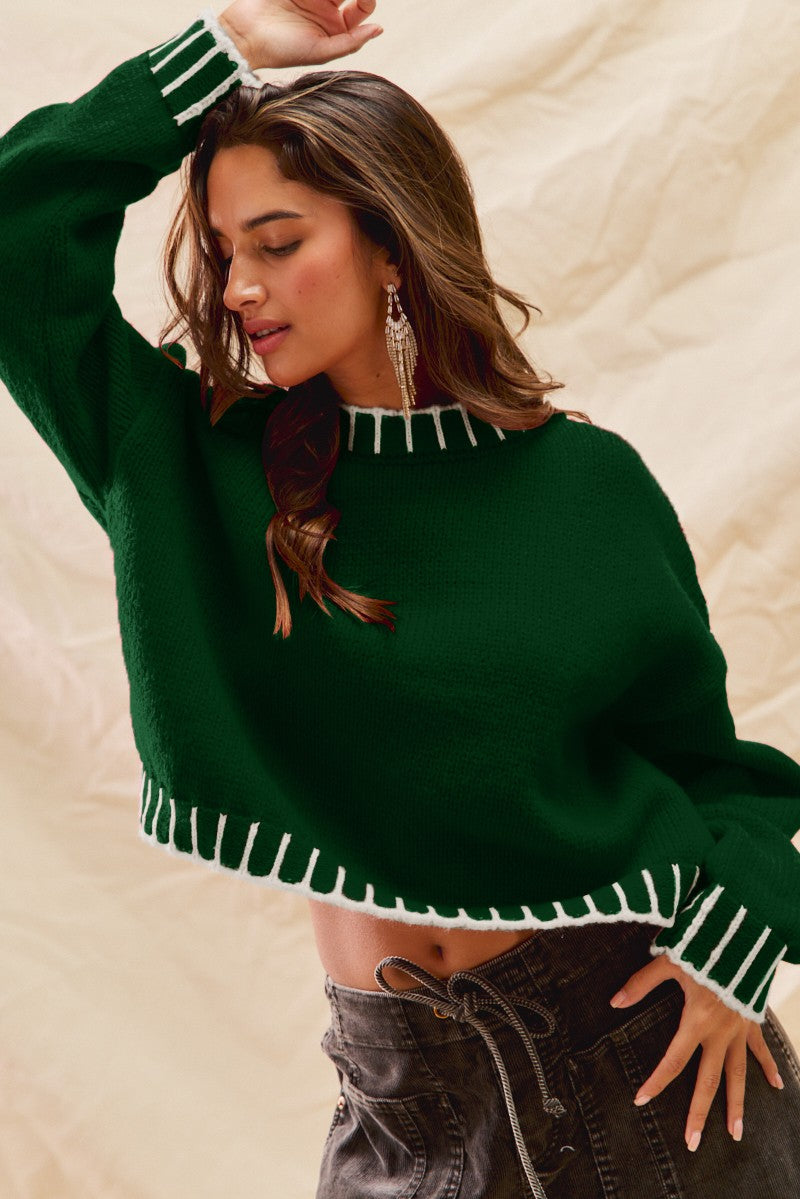 Winterberry Pullover Sweater