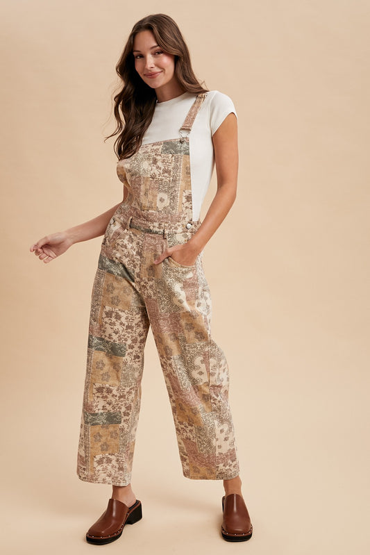 Rustler’s Mosaic Overalls