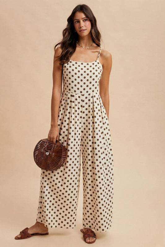 Dotty Darling Jumpsuit