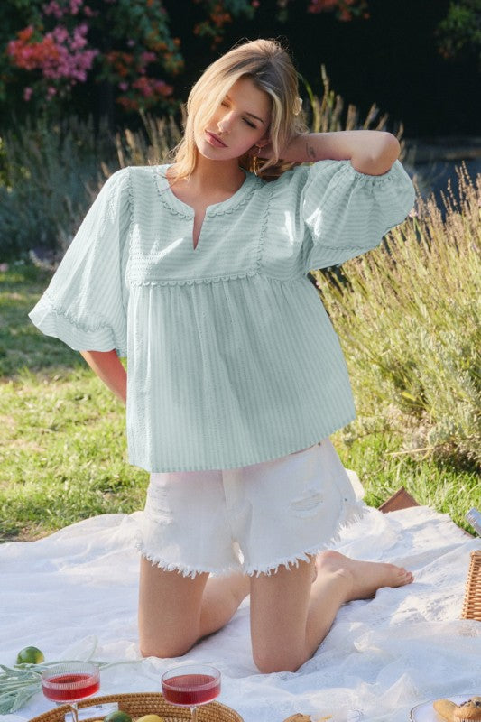 Peony Field Blouse