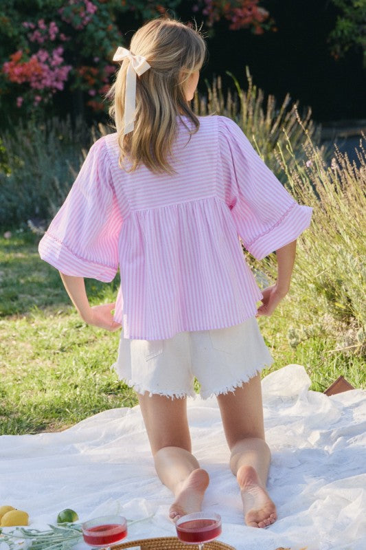 Peony Field Blouse