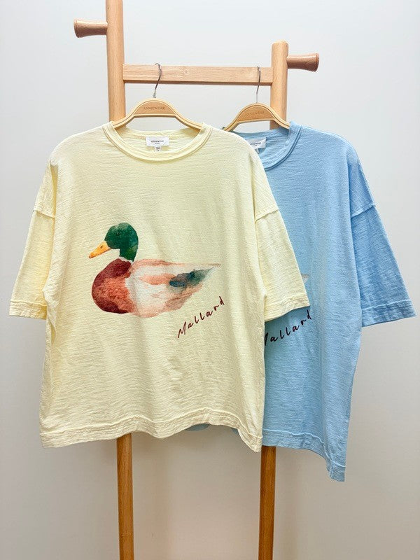 Mallard Morning Tee