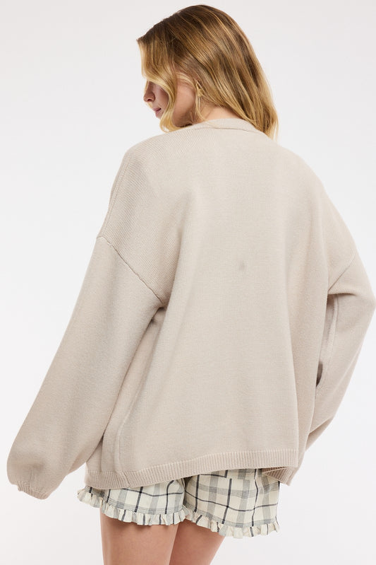 Snuggle Shore Cardigan