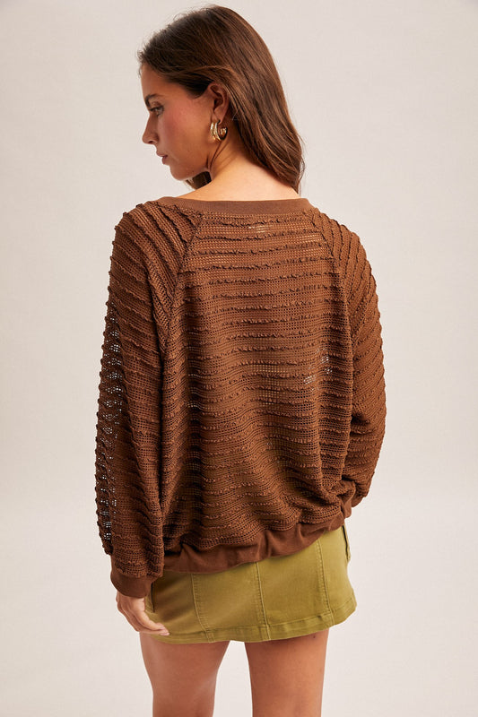 Tied & True Sweater