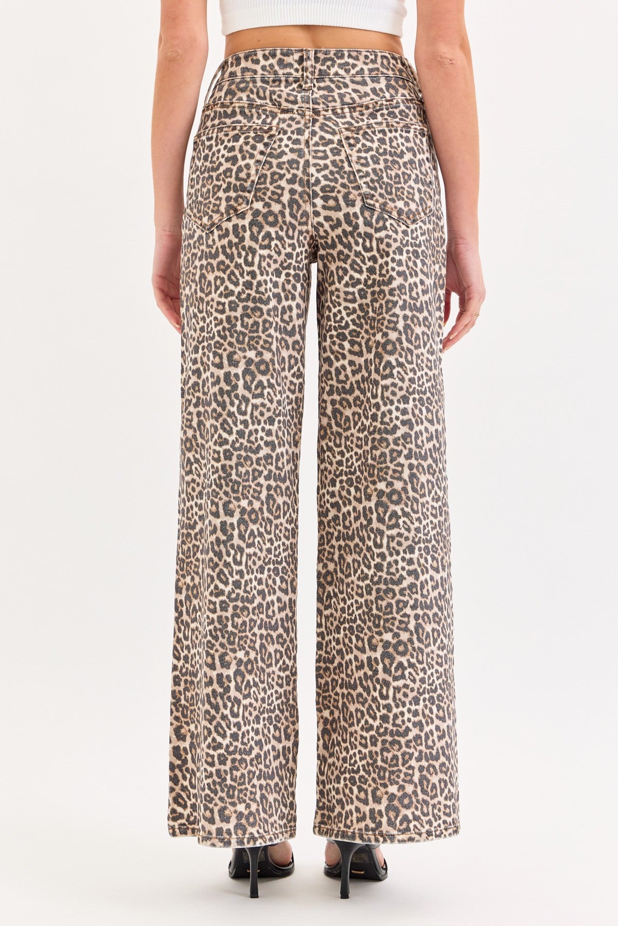 Wild Side Wide Leg Jeans by Cello
